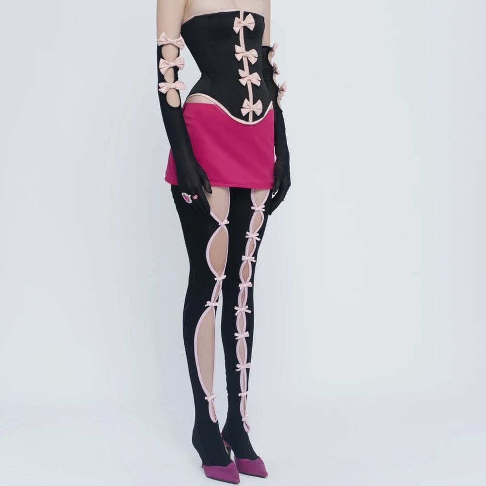 FANCI CLUB CORSET (+ STOCKINGS)
